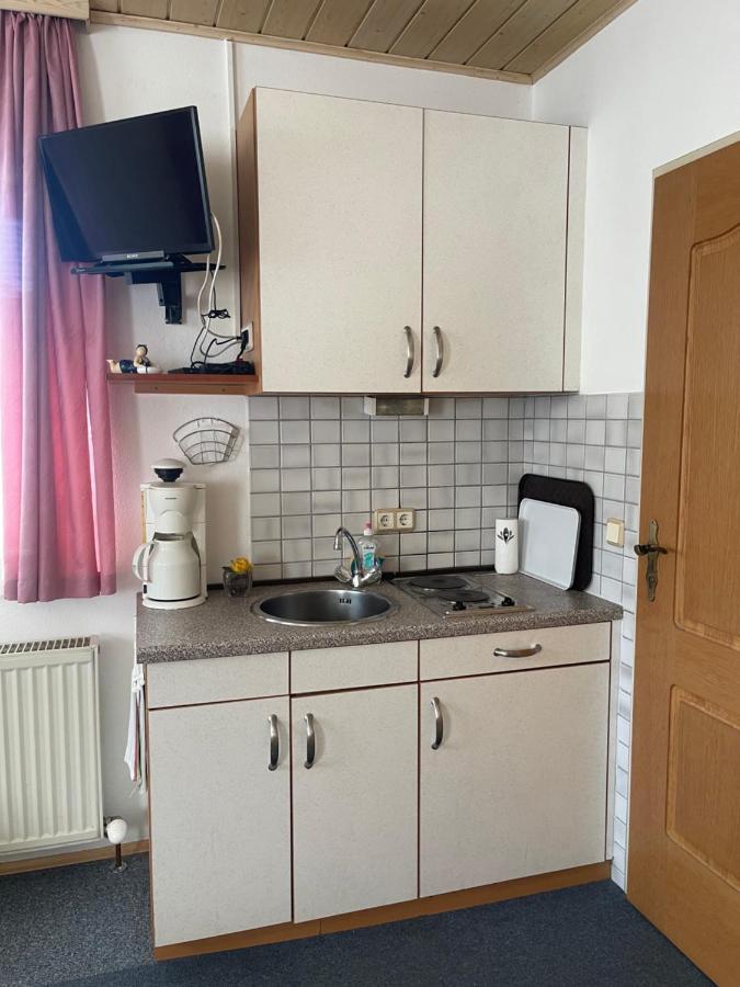 Haus Zum Glueck Apartman Reifnitz Kültér fotó