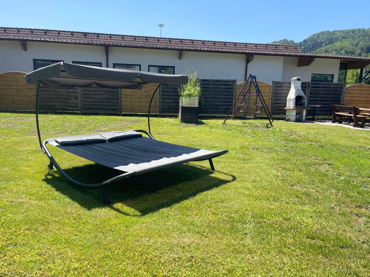 Haus Zum Glueck Apartman Reifnitz Kültér fotó