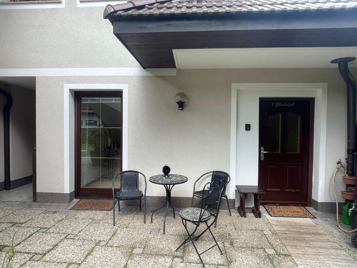 Haus Zum Glueck Apartman Reifnitz Kültér fotó