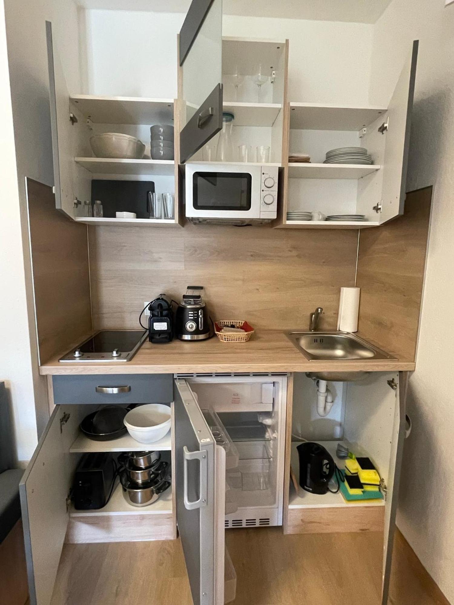Haus Zum Glueck Apartman Reifnitz Szoba fotó