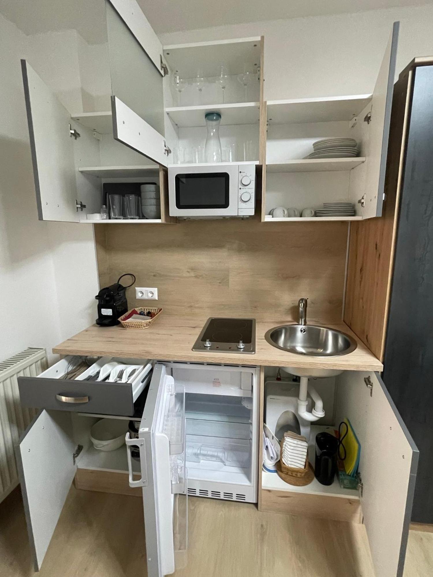 Haus Zum Glueck Apartman Reifnitz Szoba fotó